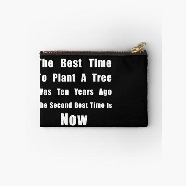 Item preview, The Best Time To Plant A Tree Was Ten Years Ago, The Second Best Time Is Now designed and sold by SubtleSplit.