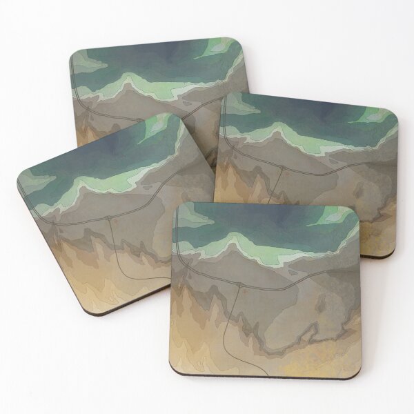 Item preview, topographic - interstate designed and sold by teslu.