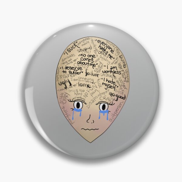 Item preview, Intrusive Thoughts  designed and sold by 10pmCreations.