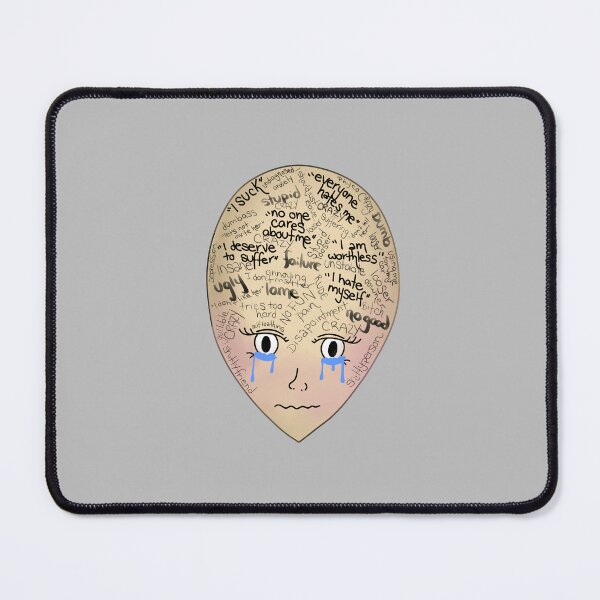 Item preview, Intrusive Thoughts  designed and sold by 10pmCreations.