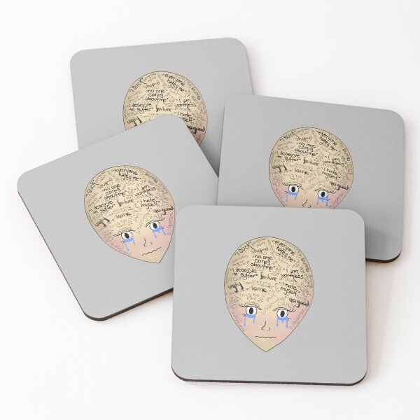 Item preview, Intrusive Thoughts  designed and sold by 10pmCreations.