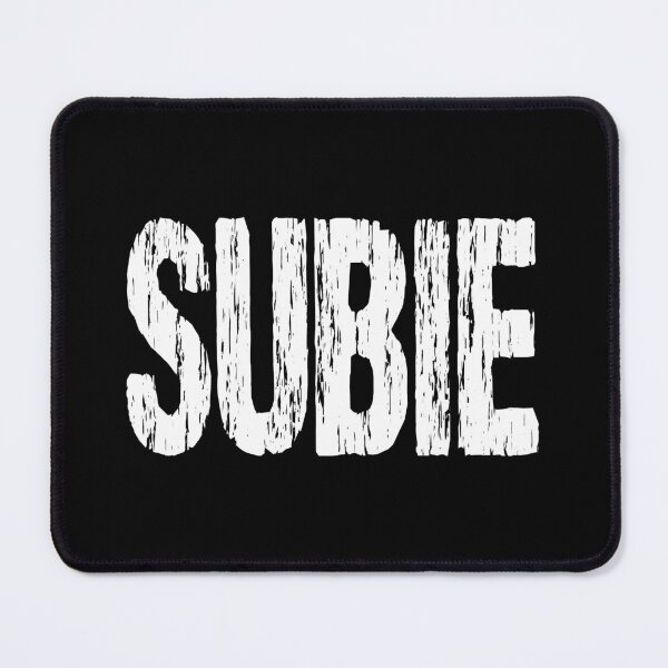 Item preview, SUBIE designed and sold by DomGDesign.