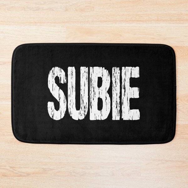 Item preview, SUBIE designed and sold by DomGDesign.