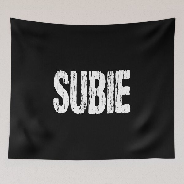 Item preview, SUBIE designed and sold by DomGDesign.