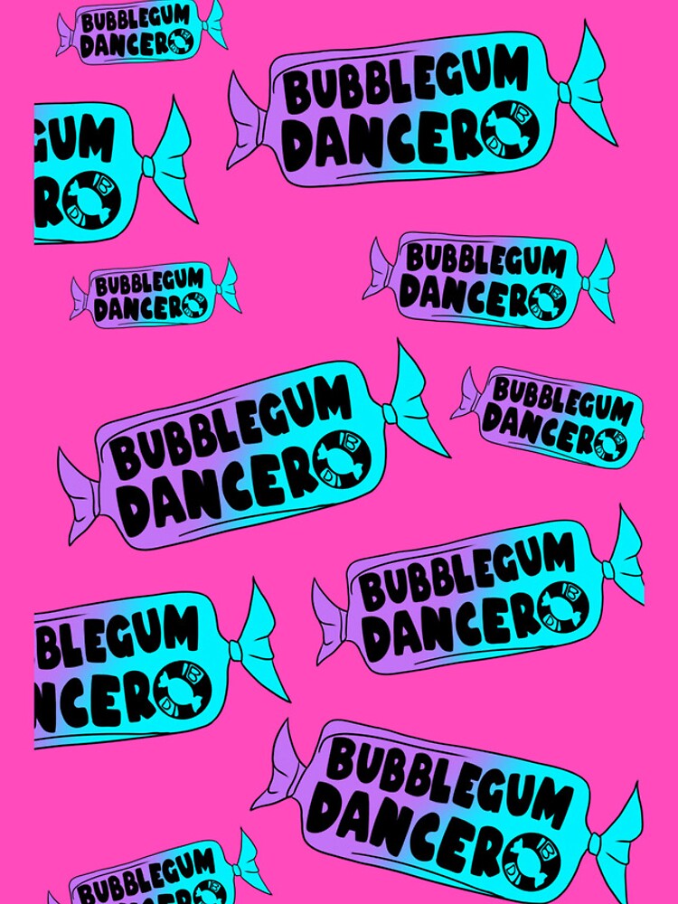 Bubblegum Dancer Candy Logo by bubblegumdancer