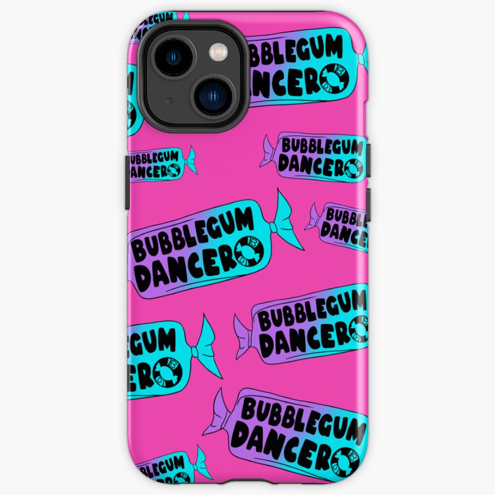 Bubblegum Dancer Candy Logo iPhone Case