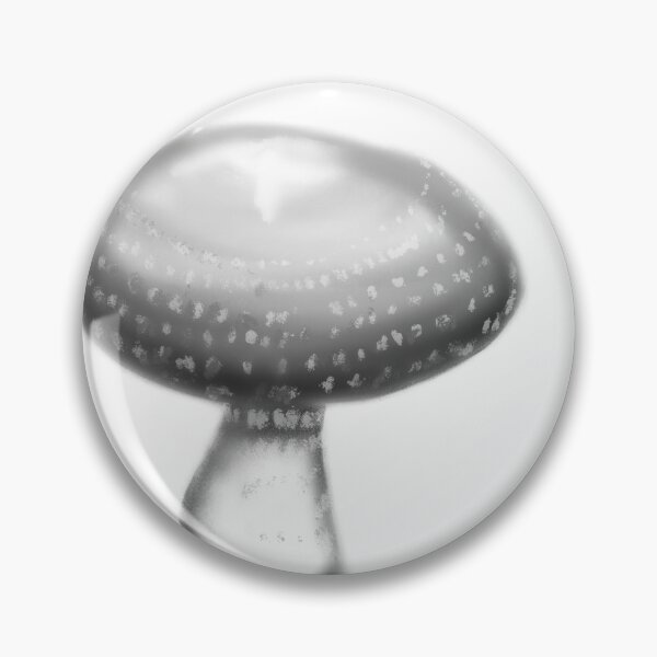 Item preview, Shiitake in graphite designed and sold by StudioMasha.