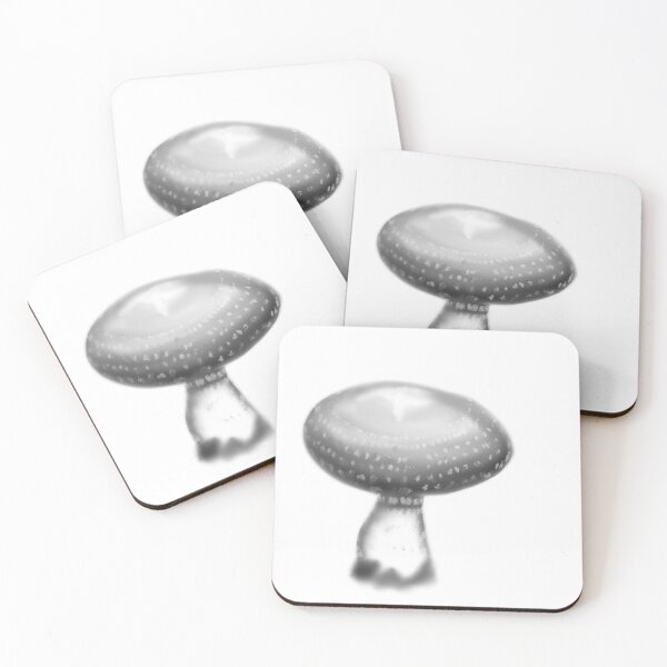 Item preview, Shiitake in graphite designed and sold by StudioMasha.