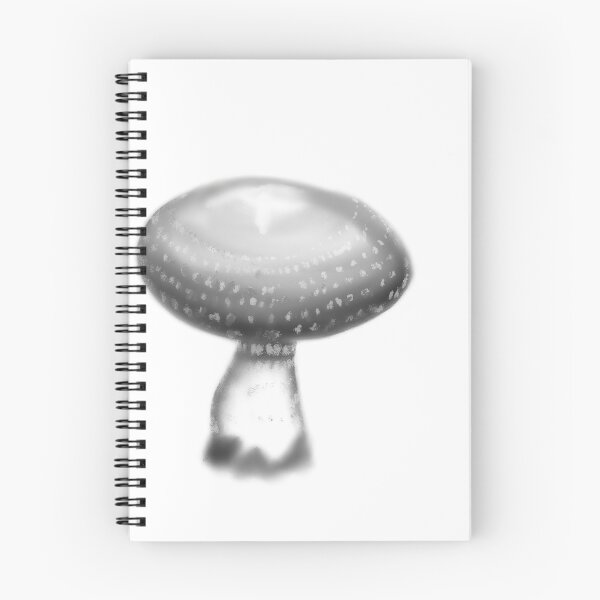 Item preview, Shiitake in graphite designed and sold by StudioMasha.