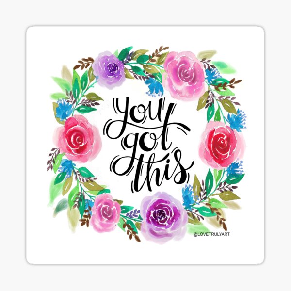 Item preview, You Got This designed and sold by lovetruly.