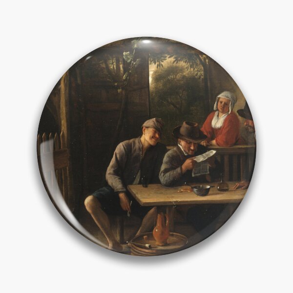 Item preview, The News Reader (Jan Steen) designed and sold by ArtHistorical.