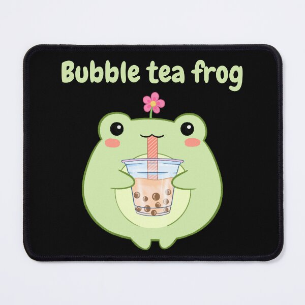Item preview, Bubble tea frog designed and sold by HarriPaloma.