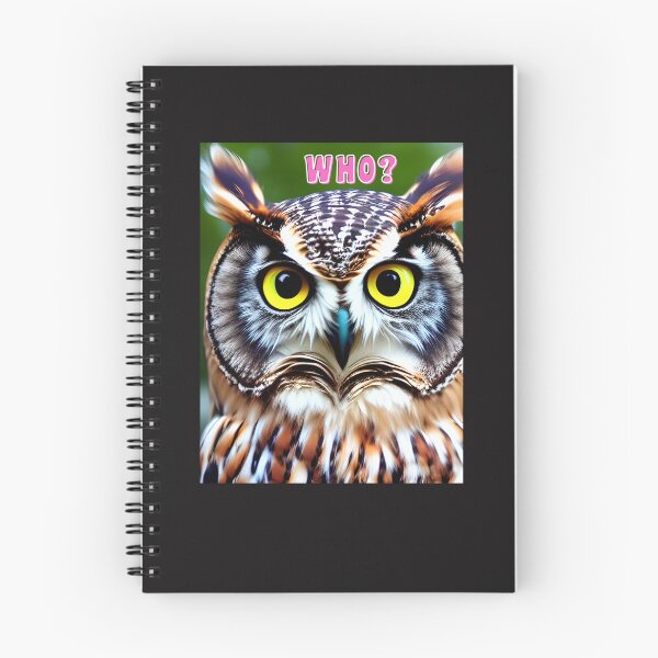 Item preview, POWERFUL OWL designed and sold by starfishstuff.