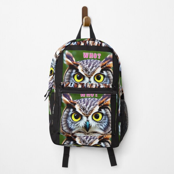 Item preview, POWERFUL OWL designed and sold by starfishstuff.