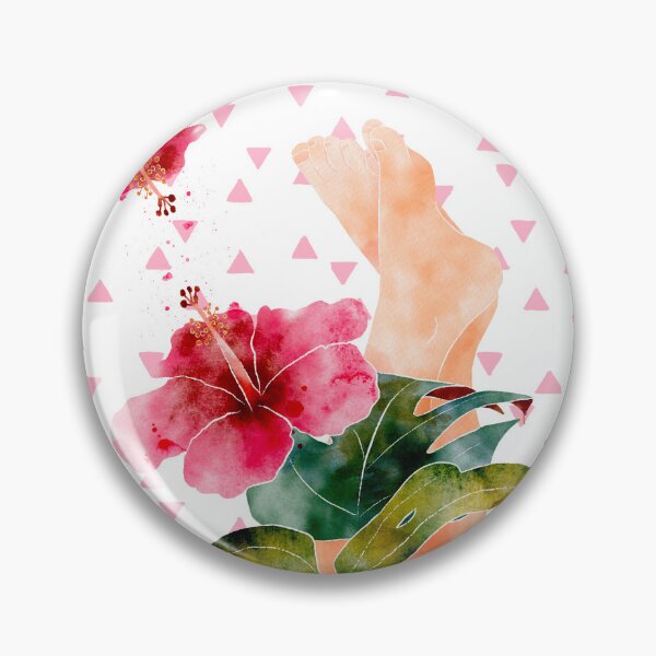 Item preview, Relaxing Tropical Spa Watercolor  designed and sold by Valerie Englehart.