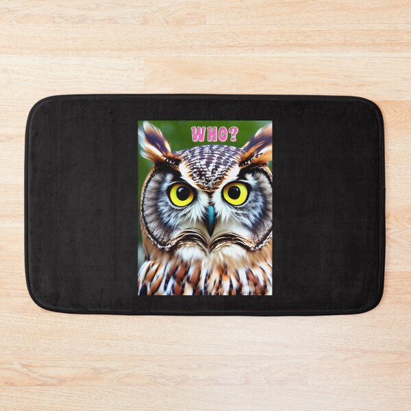 Item preview, POWERFUL OWL designed and sold by starfishstuff.