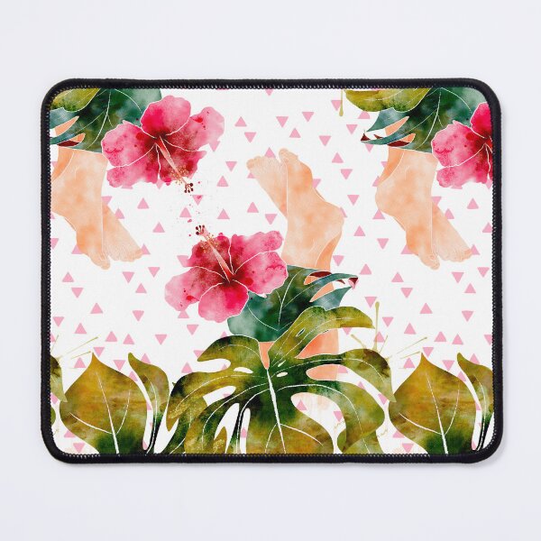 Item preview, Relaxing Tropical Spa Watercolor  designed and sold by Valerie Englehart.