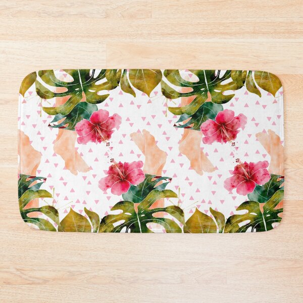 Item preview, Relaxing Tropical Spa Watercolor  designed and sold by Valerie Englehart.