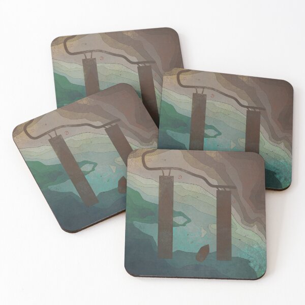 Item preview, topographic - port designed and sold by teslu.