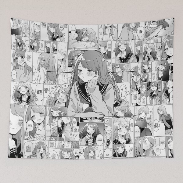 Item preview, Nagisa Kubo | Kubo Won't Let Me Be Invisible designed and sold by J-Renxx.