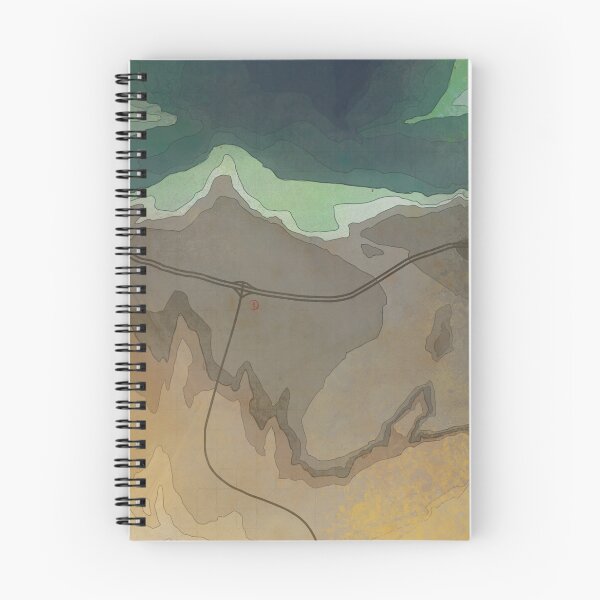 Item preview, topographic - interstate designed and sold by teslu.