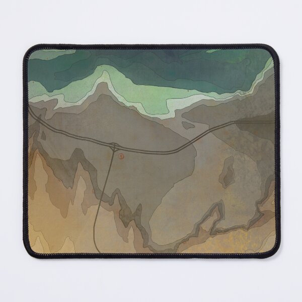 Item preview, topographic - interstate designed and sold by teslu.