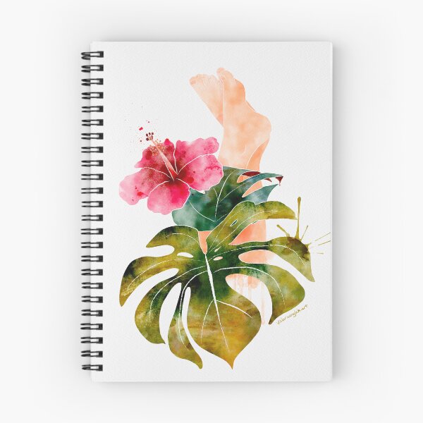 Item preview, Relaxing Tropical Spa Watercolor  designed and sold by Valerie Englehart.