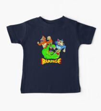 Rampage movie Baby Tee