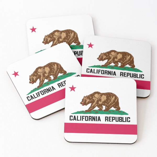 Item preview, California Flag designed and sold by iAmAnAstronaut-.