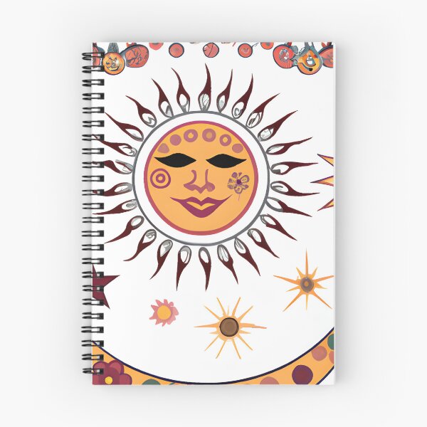 Item preview, Boho Sun designed and sold by Poetic Patterns Studio.