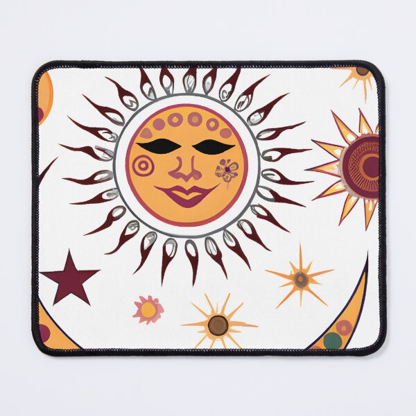 Item preview, Boho Sun designed and sold by Poetic Patterns Studio.