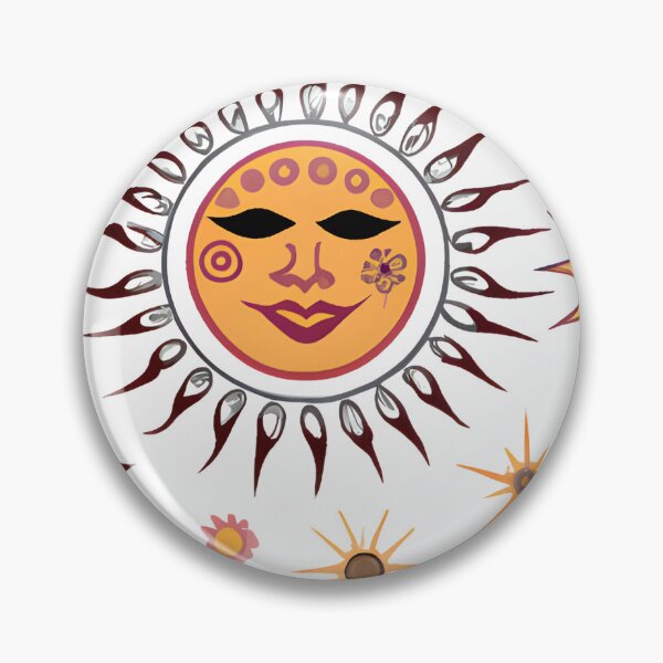 Item preview, Boho Sun designed and sold by Poetic Patterns Studio.
