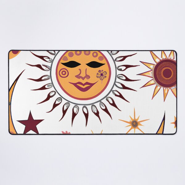Item preview, Boho Sun designed and sold by Poetic Patterns Studio.