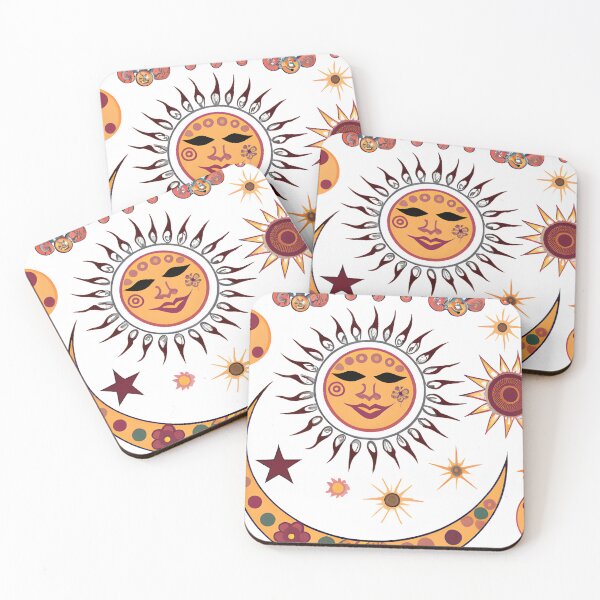 Item preview, Boho Sun designed and sold by Poetic Patterns Studio.