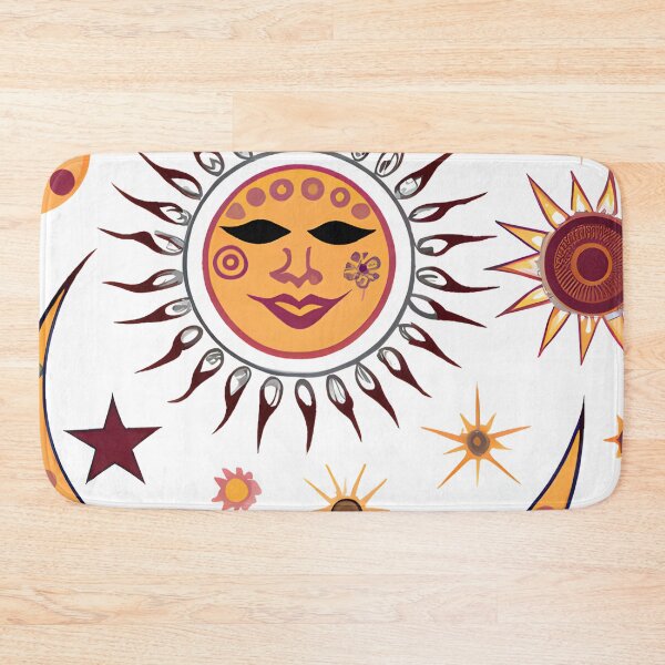 Item preview, Boho Sun designed and sold by Poetic Patterns Studio.