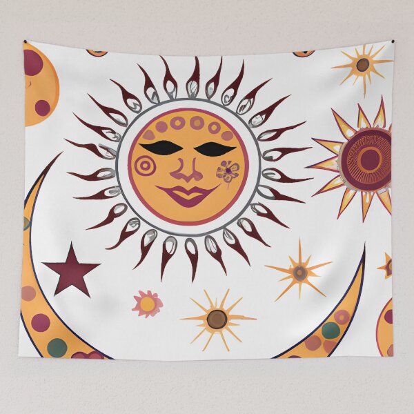 Item preview, Boho Sun designed and sold by Poetic Patterns Studio.