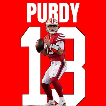 Nike Men's San Francisco 49ers Brock Purdy #13 Red Game Jersey