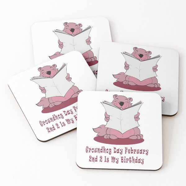 Item preview, Groundhog Day February 2nd 2 Is My Birthday  designed and sold by Soudesign99.
