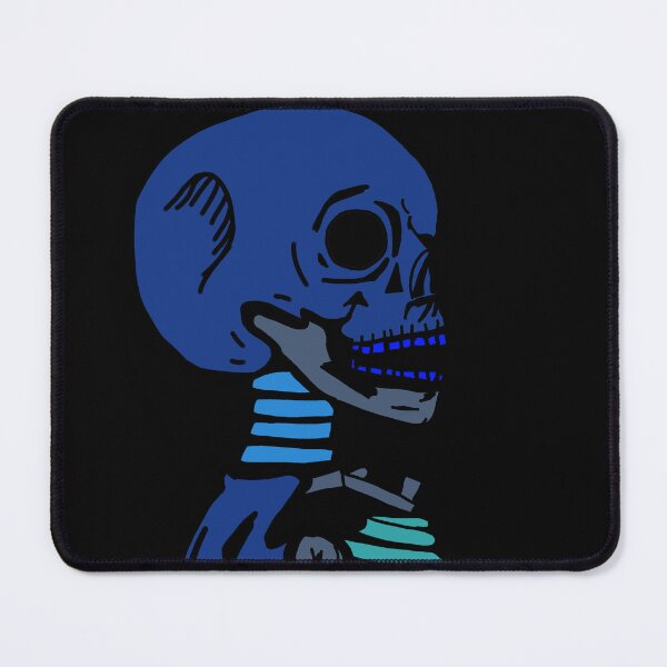 Item preview, Blue Skeleton Original Design By Lvl01Artist  designed and sold by Lvl01Artist.