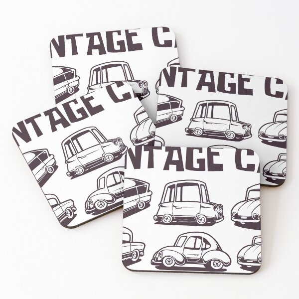 Item preview, VINTAGE CAR designed and sold by BerkahSerawung.