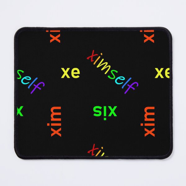 Item preview, Xe/Xim/Xis Rainbow Pronouns designed and sold by Pyrolitheus.