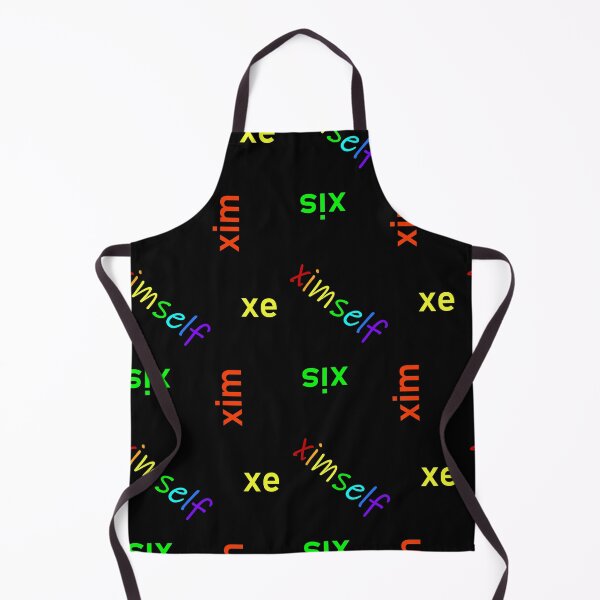 Item preview, Xe/Xim/Xis Rainbow Pronouns designed and sold by Pyrolitheus.