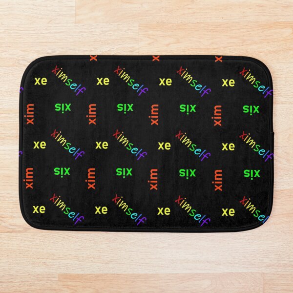 Item preview, Pronombres arcoíris Xe/Xim/Xis designed and sold by Pyrolitheus.
