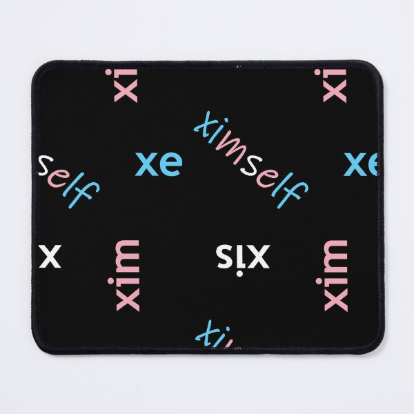 Item preview, Xe/Xim/Xis Trans Pride Flag Pronouns designed and sold by Pyrolitheus.