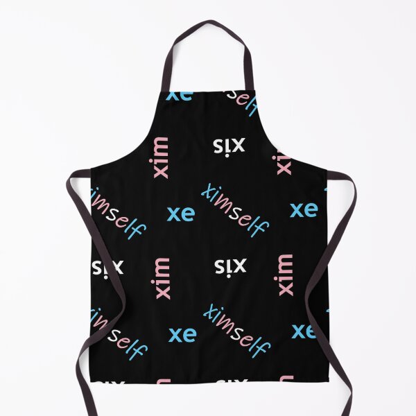 Item preview, Xe/Xim/Xis Trans Pride Flag Pronouns designed and sold by Pyrolitheus.