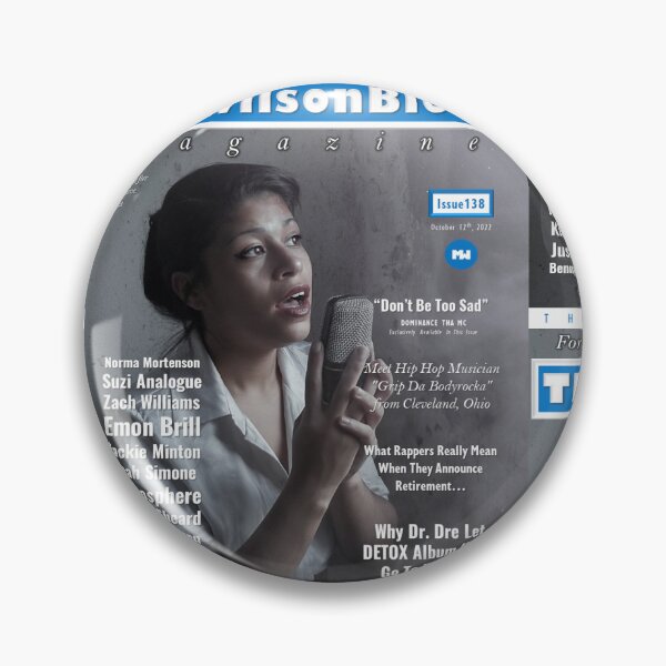 Item preview, ThaWilsonBlock Magazine Issue138 Front Cover designed and sold by The Street Sign Store.