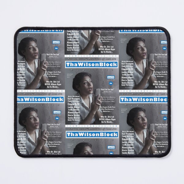 Item preview, ThaWilsonBlock Magazine Issue138 Front Cover designed and sold by The Street Sign Store.