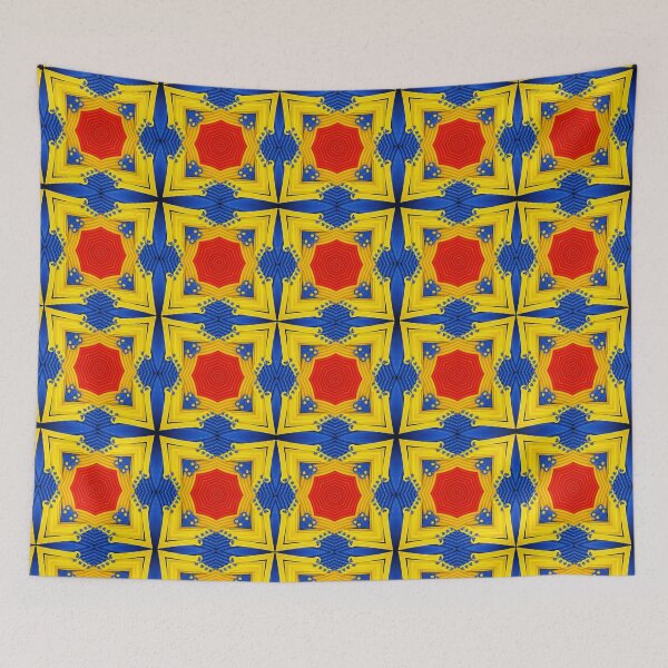 Item preview, Vivid Pails (pattern) designed and sold by Yampimon.
