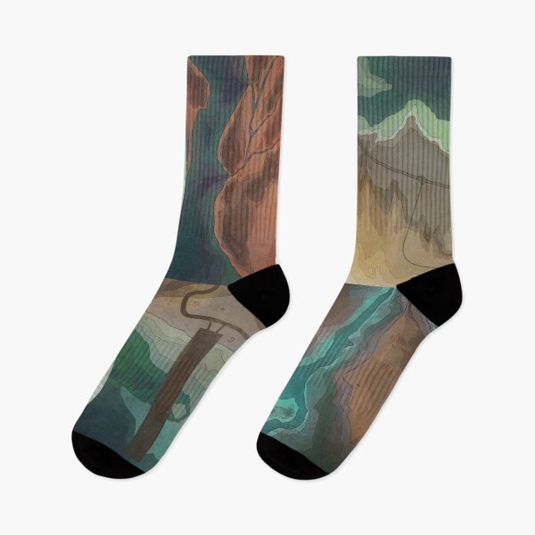 Item preview, topographic - series designed and sold by teslu.