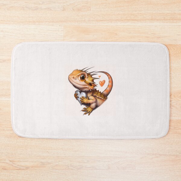 Item preview, Baby Bearded Dragon Loves Me designed and sold by Lilieae.